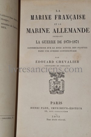 Photo CHEVALIER, Édouard.&nbsp;