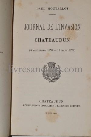 Photo MONTARLOT, Paul.&nbsp;
