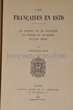 Photo HUE, Fernand.&nbsp;