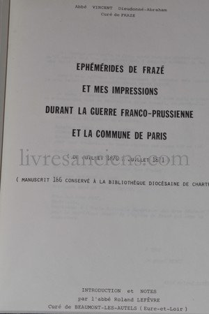 Photo VINCENT, Dieudonné-Abraham.&nbsp;