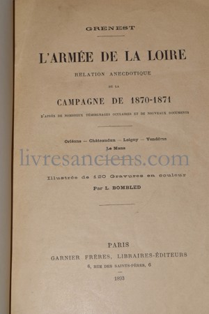 Photo GRENEST, Eugène.&nbsp;