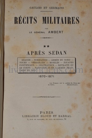Photo AMBERT, Joachim.&nbsp;