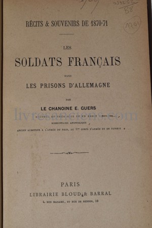 Photo GUERS, Émile.&nbsp;