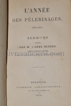 Photo BESSON, François-Nicolas-Xavier-Louis.&nbsp;