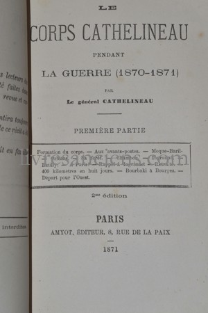 Photo CATHELINEAU, Henri de.&nbsp;