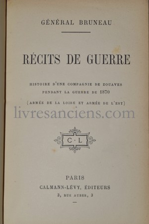 Photo BRUNEAU, Marie-Benjamin-Adolphe.&nbsp;