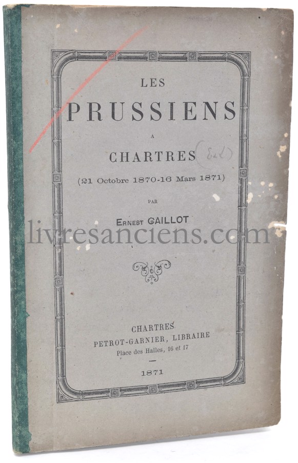 Photo CAILLOT, Ernest.&nbsp;