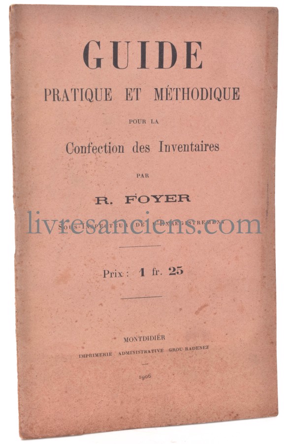 Photo FOYER, R.&nbsp;