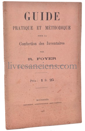 Photo FOYER, R.&nbsp;