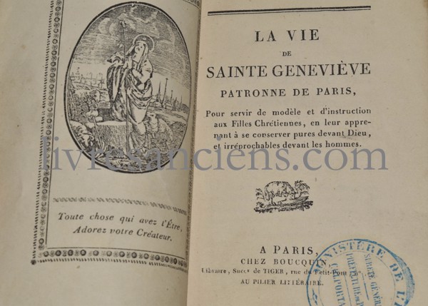Photo [SAINTE GENEVIEVE].&nbsp;