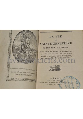 Photo [SAINTE GENEVIEVE].&nbsp;