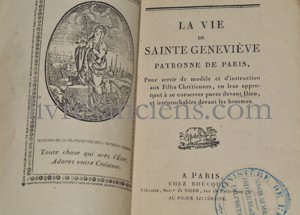 Photo [SAINTE GENEVIEVE].&nbsp;