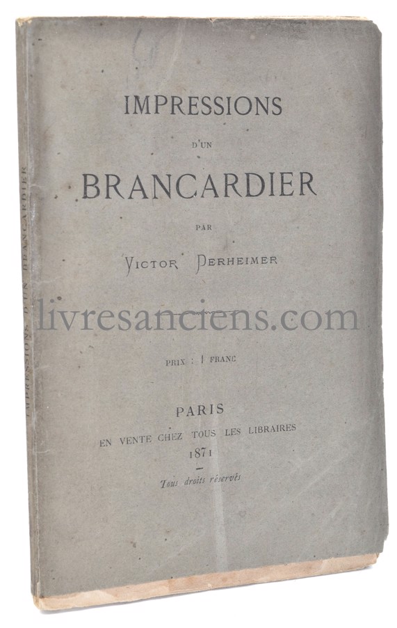 Photo DERHEIMER, Victor.&nbsp;
