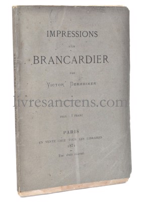 Photo DERHEIMER, Victor.&nbsp;
