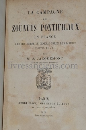 Photo JACQUEMONT, M. S.&nbsp;