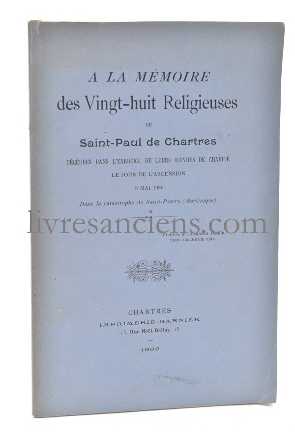 Photo [MARTINIQUE. Catastrophe de Saint-Pierre].&nbsp;