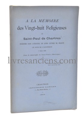 Photo [MARTINIQUE. Catastrophe de Saint-Pierre].&nbsp;