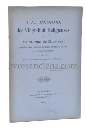 Photo [MARTINIQUE. Catastrophe de Saint-Pierre].&nbsp;