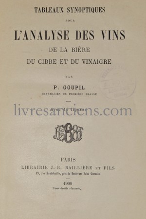 Photo GOUPIL, Paul.&nbsp;