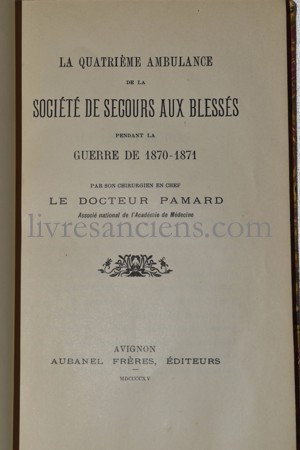 Photo PAMARD, Pierre-Léon-Ernest.&nbsp;