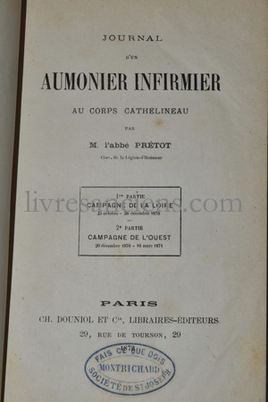 Photo PRÉTOT, Louis.&nbsp;