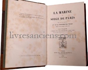 Photo LA RONCIERE LE NOURY, Camille-Adalbert-Marie-Clément de.&nbsp;
