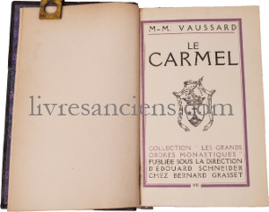 Photo VAUSSARD, Madeleine.&nbsp;