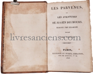 Photo [GENLIS, Stéphanie Félicité].&nbsp;