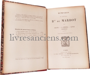Photo MARBOT, Jean-Baptiste Antoine Marcelin.&nbsp;