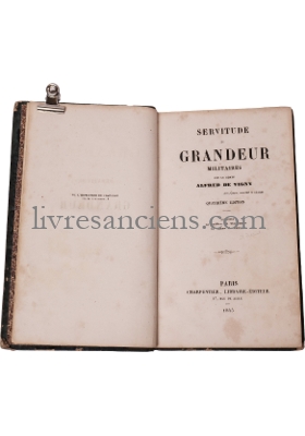 Photo DE VIGNY, Alfred.&nbsp;