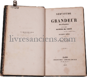 Photo DE VIGNY, Alfred.&nbsp;