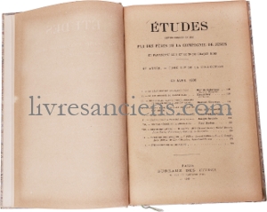 Photo ÉTUDES.&nbsp;