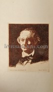 Photo BAUDELAIRE, Charles. 