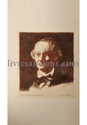 Photo BAUDELAIRE, Charles. 