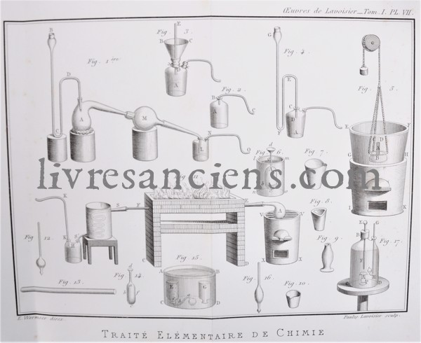 Photo LAVOISIER, Antoine-Laurent. 
